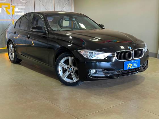 BMW 320i 2.0 16V TURBO GASOLINA 4P AUTOMÁTICO